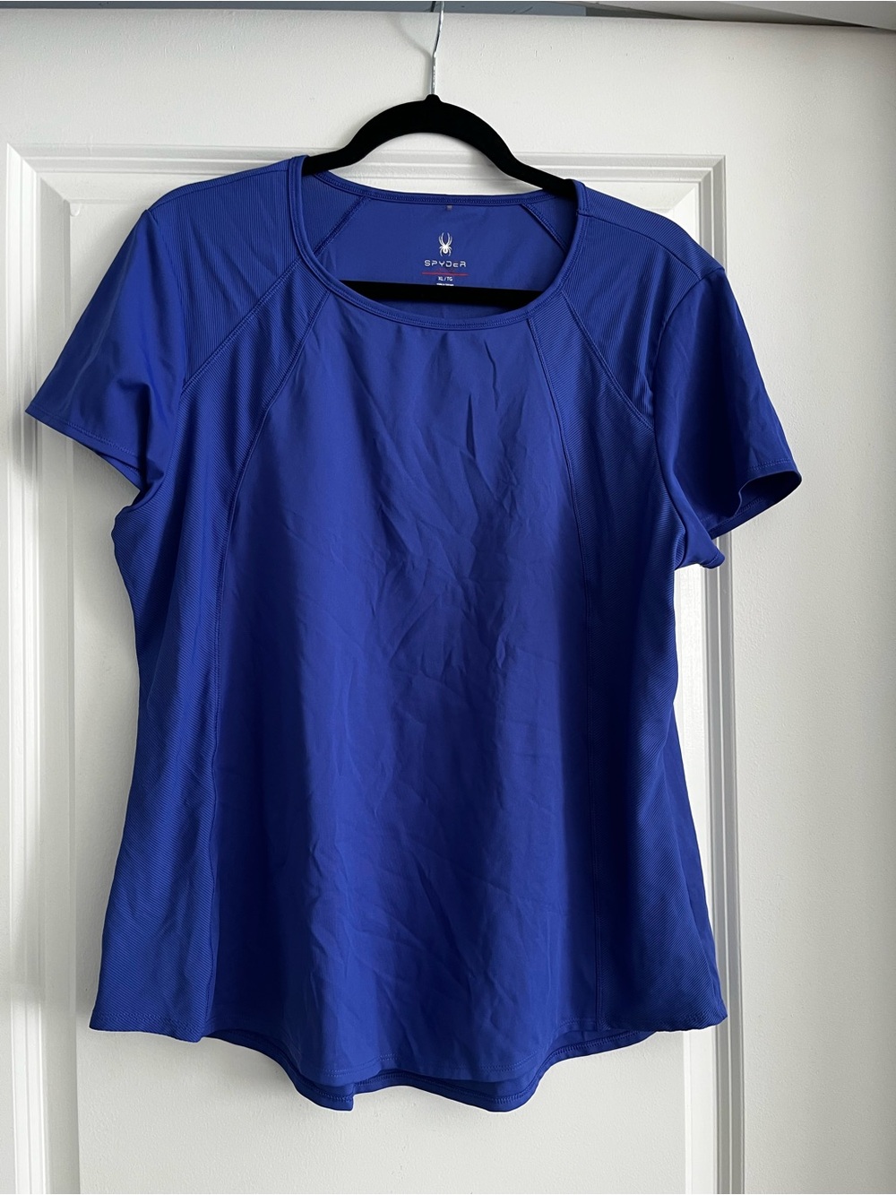 Spyder Women's Short Sleeve Tee - Cobalt Blue